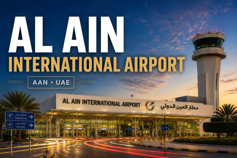 Al Ain International Airport (AAN)