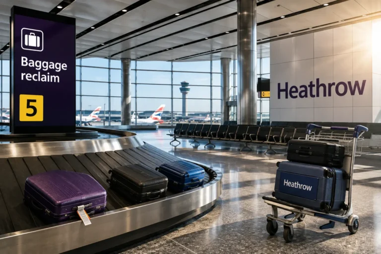 London Heathrow Airport Baggage Guide 2026