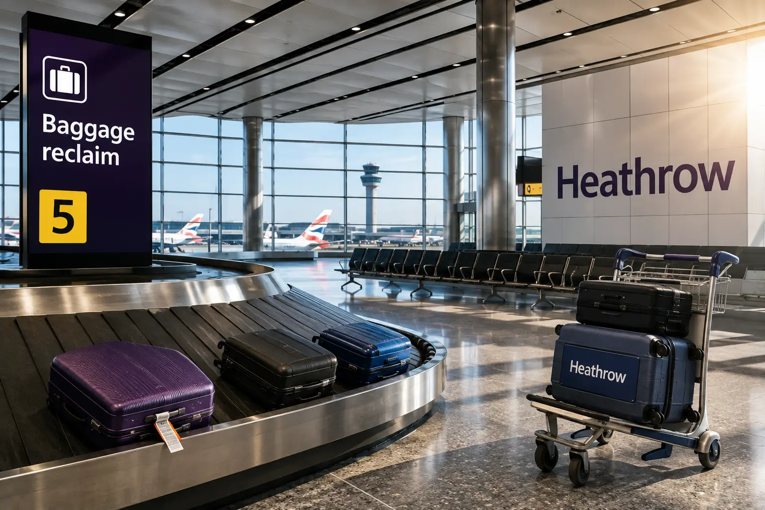 London Heathrow Airport Baggage Guide 2026