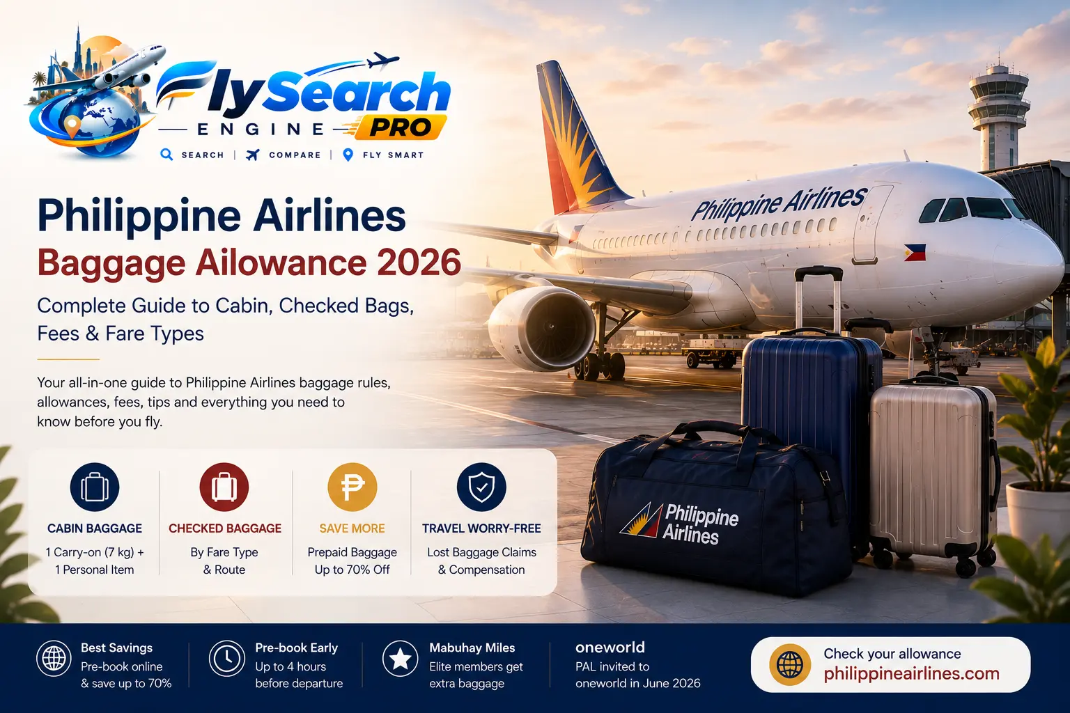 Philippine Airlines Baggage Allowance 2026