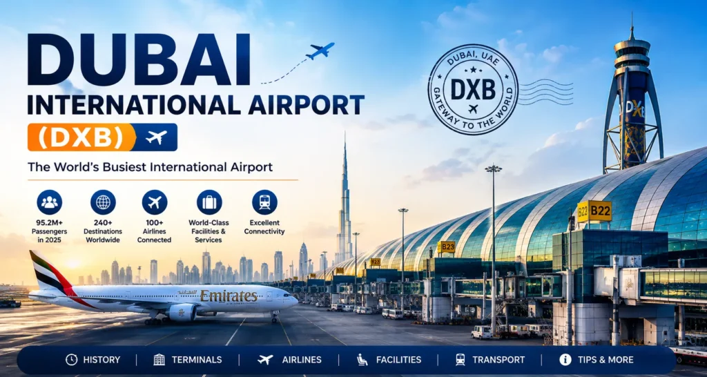 Dubai International Airport (DXB)
