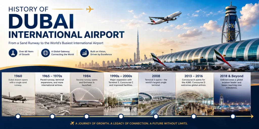 History of Dubai International Airport